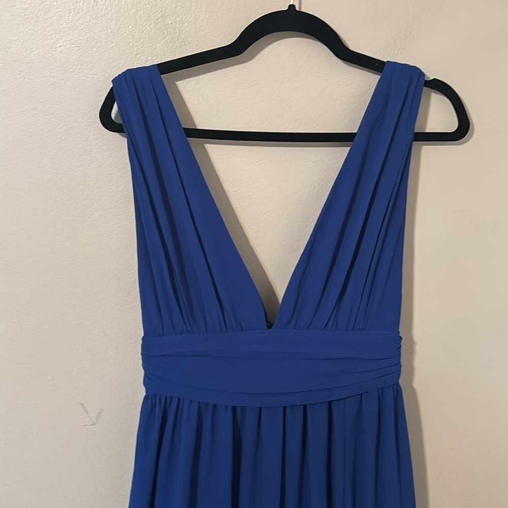 Lulu's Heavenly Hues Maxi Formal Dress - Picture 2 of 9